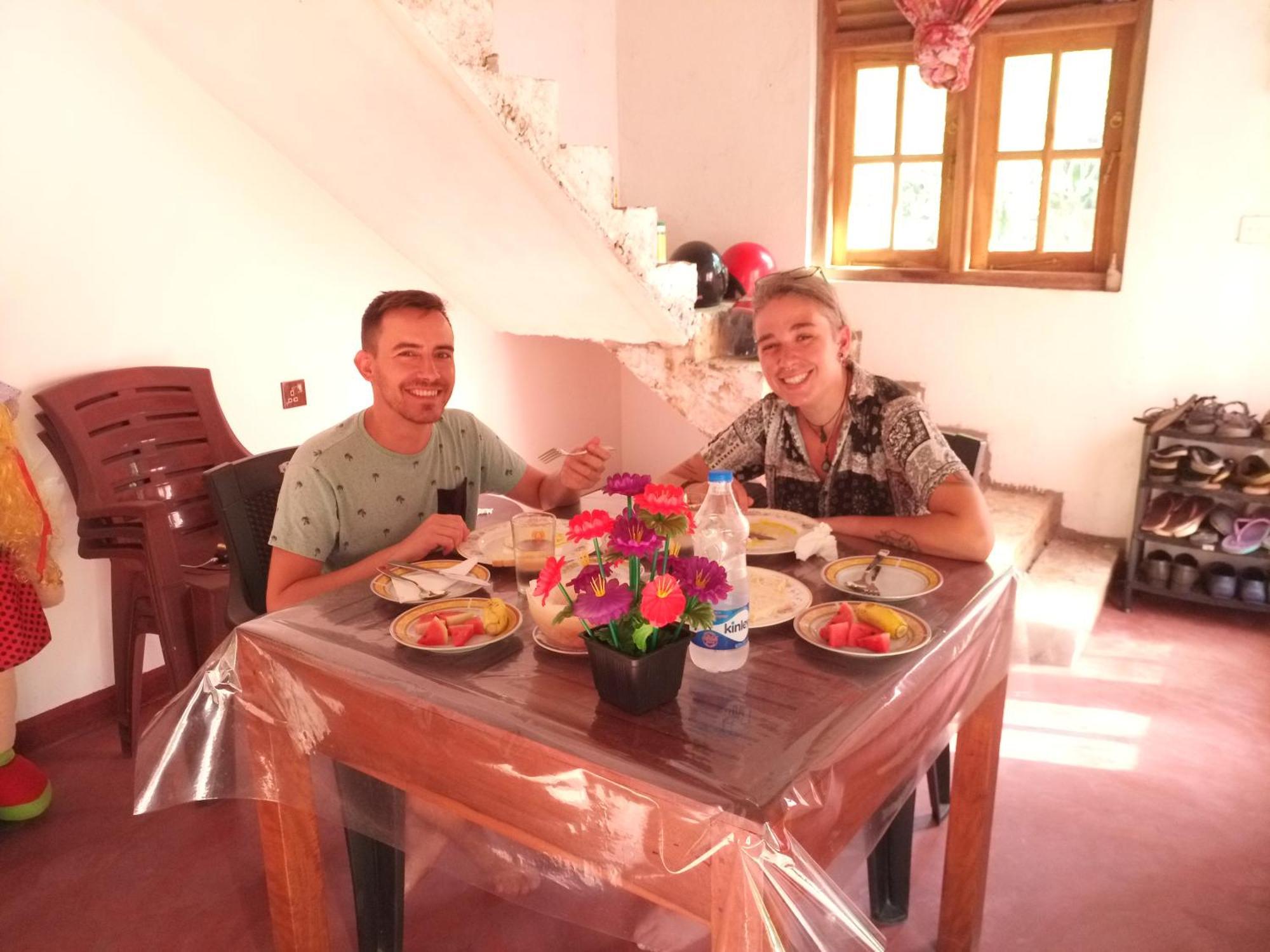 Silent Peacock Villa And Peacock Cafe Tangalle Ngoại thất bức ảnh